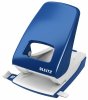 Leitz Bürolocher NewNeXXt 5.5mm 51380035 blau f. 40 Blatt