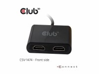 Club3D Club 3D Adapter USB Typ-A 3.1 - 2x HDMI