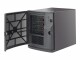 Image 3 Supermicro SC721 TQ-350B2 - MT - mini ITX 350 Watt - black - USB