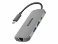 SITECOM CN-378 - Netzwerkadapter - USB-C - Gigabit Ethernet