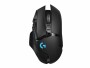 Logitech Gaming-Maus G502 Lightspeed Wireless, Maus Features