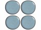 Villeroy & Boch Servierplatten Lave 4 Stück, Hellblau, Material: Steingut