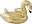 Bild 0 Swim Essentials Schwimmtiere Gold Swan, Breite: 130 cm, Länge: 160