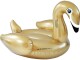 Swim Essentials Schwimmtiere Gold Swan, Breite: 130 cm, Länge: 160