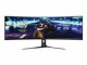 Asus Monitor ROG Strix XG49VQ, Bildschirmdiagonale: 49 "