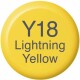 COPIC     Ink Refill - 21076254  Y18 - Lightning Yellow