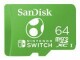 Immagine 2 SanDisk microSDXC-Karte Nintendo Switch U3 64 GB