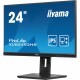Iiyama 24 ETE IPS-PANEL 1920X1080 0.5MS 250CD/M HDMI