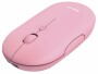 Trust Computer Trust Maus Puck Rechargeable Pink, Maus-Typ: Business, Maus