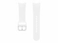 Samsung Sport Band S/M Galaxy Watch 4/5 White, Farbe: Weiss