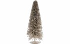 Lene Bjerre Deko Weihnachtsbaum Alivia 40 cm, Gold, Motiv: Weihnachten