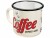 Bild 0 Nostalgic Art Universaltasse Strong Coffee 360 ml, 1 Stück, Rot/Weiss