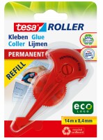 TESA Kleberoller Eco Logo 591560000 8,4mmx14m permanent, Kein