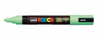 UNI-BALL  Posca Marker 1,8-2,5mm PC5M L.GREEN hellgrün, Rundspitze