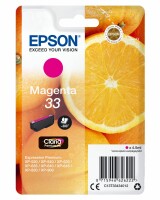 Epson Tintenpatrone magenta T334340 XP-530/630/830 300 Seiten
