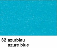 URSUS     URSUS Tonzeichenpapier 50x70cm 2232232 130g, azurblau