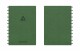 ADOC      Ringbuch BUSINESS           A4 - 6011.302  grün, liniert       144 Seiten