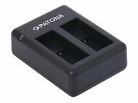 Patona Ladegerät Dual USB ? GoPro HERO 9/10/11/12, Kompatible
