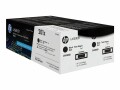 Hewlett-Packard HP Toner-Modul 201X schwarz