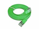 SLIM Slimpatchkabel RJ-45 - RJ-45, Cat 6, STP, 25