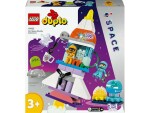 LEGO DUPLO Town 3-in-1-Spaceshuttle für viele Abenteuer
