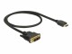 Immagine 3 DeLock DVI-D zu HDMI-Kabel 50cm, Kabeltyp