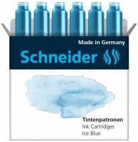 SCHNEIDER Tintenpatronen 166130 ice blue 6 Stk., Kein