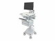 Ergotron StyleView - Cart with LCD Pivot, SLA Powered, 6 Drawers