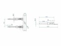 DeLock Crimp-Kontakte für D-Sub Crimp Stecker 40 Stück