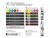 Bild 1 Chameleon Brushpen Color & Blending Set 1 mit 6