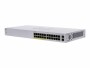 Cisco PoE Switch CBS110-24PP-EU 24 Port, SFP Anschlüsse: 2