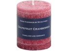 Schulthess Kerzen Duftkerze Grapefruit Cranberries 8 cm, Eigenschaften