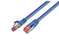 Wirewin Patchkabel RJ-45 - RJ-45, Cat 6A, S/FTP, 5