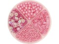 Knorr Prandell Kunststoffperlen 30 g Pink, Packungsgrösse: 1 Stück