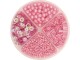 Knorr Prandell Kunststoffperlen 30 g Pink, Packungsgrösse: 1 Stück