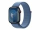 Apple Sport Loop 41 mm Winterblau, Farbe: Blau