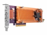 Qnap QUAD M.2 PCIE SSD EXPANS CARD SUPPORTS
