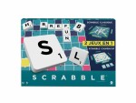 Mattel Spiele Familienspiel Scrabble Classique 2 en 1 -FR-