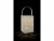 Bild 2 STT Laterne Snowflake Recharge USB, 24.5 cm, Weiss/Gold