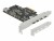 Image 8 DeLock PCI-Express-Karte 90059 USB 3.1 Gen2 - 4x USB-C