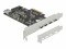 Bild 7 DeLock PCI-Express-Karte 90059 USB 3.1 Gen2 - 4x USB-C