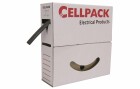 Cellpack AG Schrumpfschlauch 15 m x 3 mm Schwarz, Länge