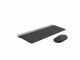 Bild 4 Logitech Tastatur-Maus-Set MK470 Graphite, Maus Features