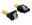 Bild 0 DeLock SATA3-Kabel gelb, unten gewinkelt, 50 cm, Datenanschluss