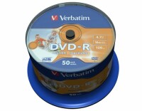 Verbatim - 50 x DVD-R - 4.7 GB 16x