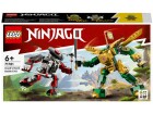 LEGO ® Ninjago Lloyds Mech-Duell EVO 71781, Themenwelt: Ninjago