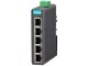 Moxa Rail Switch EDS-205 5 Port, SFP Anschlüsse: 0