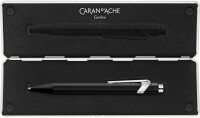 Caran d'Ache Roller 849 0.7mm 846.509 schwarz, mit Metalletui, Kein
