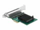 Bild 2 DeLock Netzwerkkarte 4x 1Gbps, RTL8111 PCI-Express x1