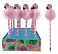 ROOST Bleistift Flamingo Pom Pom HPTS-073, Kein Rückgaberecht